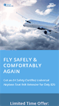 Mobile Screenshot of airplaneseatbeltextender.com